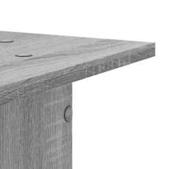 vidaXL plantestativer 2 stk. 30x30x95 cm konstrueret træ grå sonoma-eg