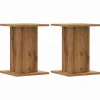 vidaXL plantestativer 2 stk. 30x30x40 cm konstrueret træ egetræsfarvet