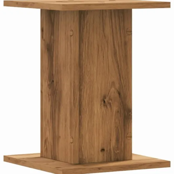 vidaXL plantestativer 2 stk. 30x30x40 cm konstrueret træ egetræsfarvet