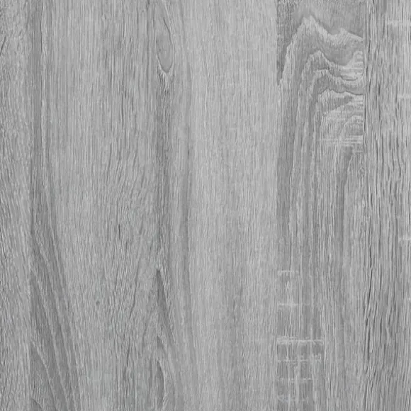 vidaXL plantestativer 2 stk. 30x30x50 cm konstrueret træ grå sonoma-eg