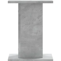 vidaXL plantestativer 2 stk. 30x30x40 cm konstrueret træ betongrå