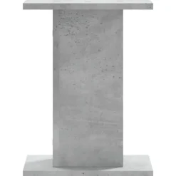 vidaXL plantestativer 2 stk. 30x30x40 cm konstrueret træ betongrå