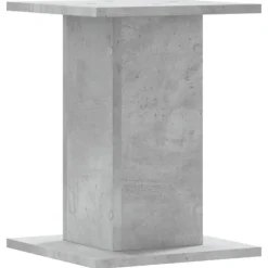 vidaXL plantestativer 2 stk. 30x30x40 cm konstrueret træ betongrå