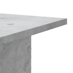 vidaXL plantestativer 2 stk. 30x30x40 cm konstrueret træ betongrå
