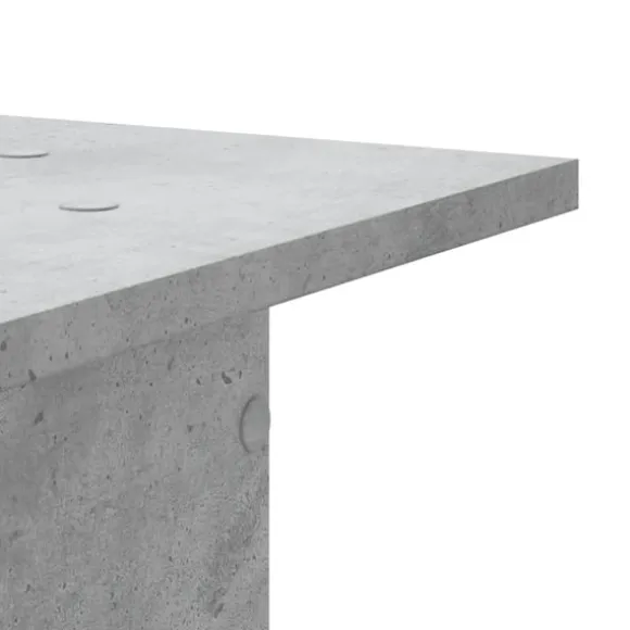 vidaXL plantestativer 2 stk. 30x30x40 cm konstrueret træ betongrå