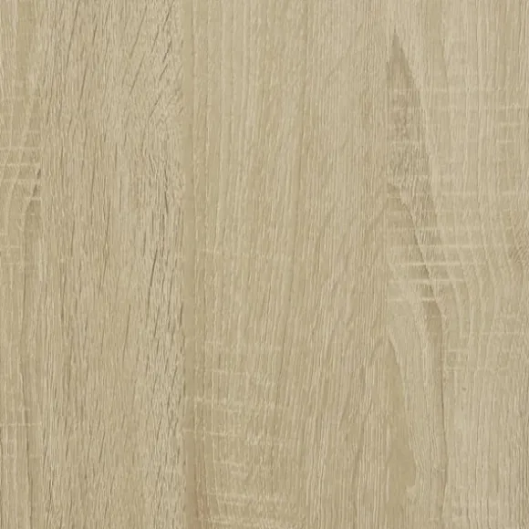 vidaXL plantestativer 2 stk. 30x30x95 cm konstrueret træ sonoma-eg