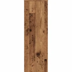 vidaXL plantestativer 2 stk. 33x33x100 cm konstrueret træ antikt træ