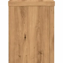 vidaXL plantestativer 2 stk. 15x15x20 cm konstrueret træ egetræsfarvet