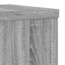 vidaXL plantestativer 2 stk. 25x25x35 cm konstrueret træ grå sonoma-eg