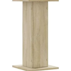 vidaXL plantestativer 2 stk. 30x30x60 cm konstrueret træ sonoma-eg