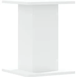 vidaXL plantestativer 2 stk. 30x30x40 cm konstrueret træ hvid