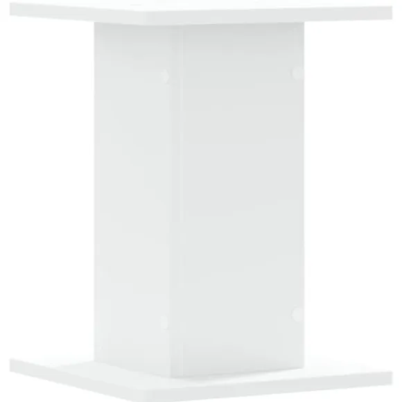 vidaXL plantestativer 2 stk. 30x30x40 cm konstrueret træ hvid