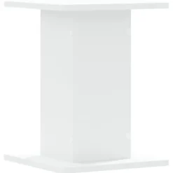vidaXL plantestativer 2 stk. 30x30x40 cm konstrueret træ hvid