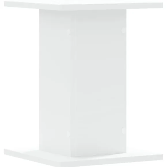 vidaXL plantestativer 2 stk. 30x30x40 cm konstrueret træ hvid