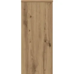 vidaXL plantestativer 2 stk. 30x30x70 cm konstrueret træ egetræsfarvet
