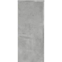 vidaXL plantestativer 2 stk. 30x30x70 cm konstrueret træ betongrå