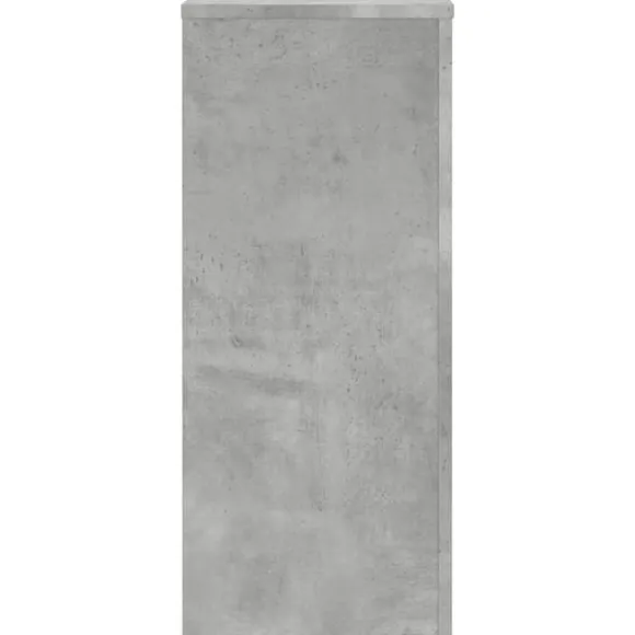 vidaXL plantestativer 2 stk. 30x30x70 cm konstrueret træ betongrå