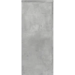vidaXL plantestativer 2 stk. 30x30x70 cm konstrueret træ betongrå