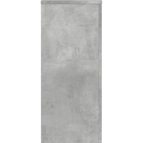 vidaXL plantestativer 2 stk. 30x30x70 cm konstrueret træ betongrå