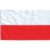 vidaXL polsk flag 90x150 cm