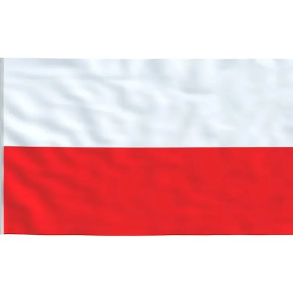 vidaXL polsk flag 90x150 cm