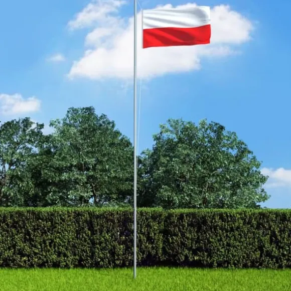 vidaXL polsk flag 90x150 cm - Flag & vimpler