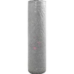 vidaXL Pool Fleece Grå 1 x 10 m Polyester og bomuld