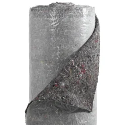vidaXL Pool Fleece Grå 1 x 50 m Polyester og bomuld