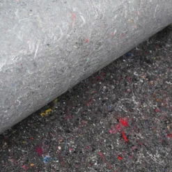 vidaXL Pool Fleece Grå 1 x 50 m Polyester og bomuld
