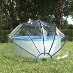 vidaXL poolkuppel 500x250 cm - Poolovertræk