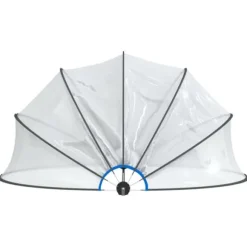 vidaXL poolkuppel 500x250 cm - Poolovertræk