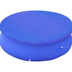vidaXL poolovertræk 2 stk. 460 cm 90 g/m² PE rundt - Poolovertræk