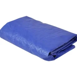vidaXL poolovertræk 2 stk. 460 cm 90 g/m² PE rundt - Poolovertræk