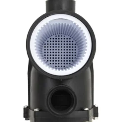 vidaXL poolpumpe med timer 0,25 HK 8000 l/t. sort - Pool & spa – filtre