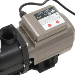 vidaXL poolpumpe med timer 0,25 HK 8000 l/t. sort - Pool & spa – filtre