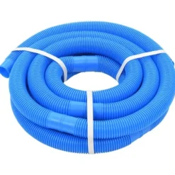 vidaXL poolslange 32 mm 6,6 m blå - Pool – rengøringsslanger