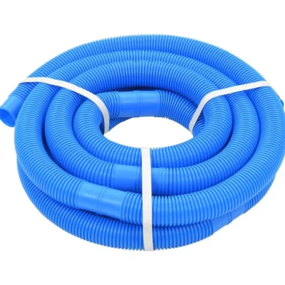 vidaXL poolslange 32 mm 6,6 m blå - Pool – rengøringsslanger