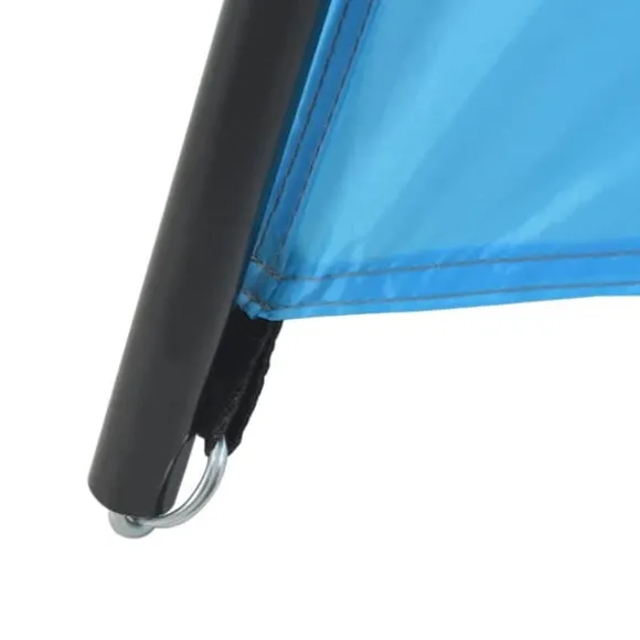 vidaXL pooltelt 590x520x250 cm stof blå - Pool & spa – tilbehør