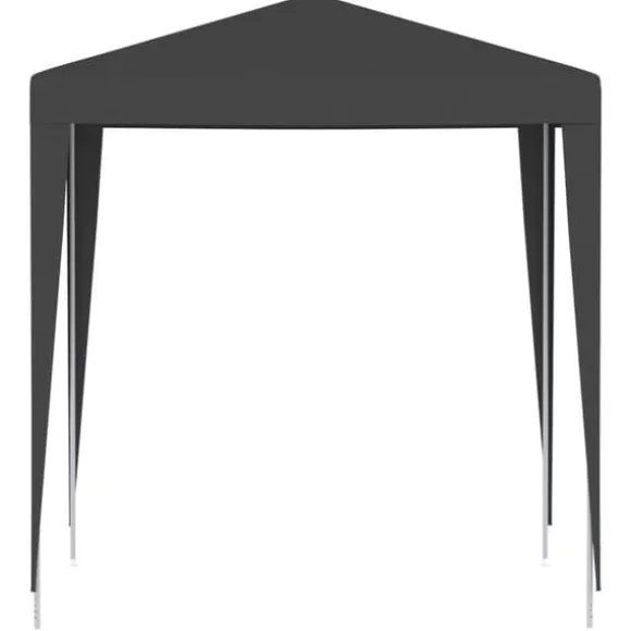 vidaXL professionelt festtelt 2x2 m antracitgrå - Festtelte & havepavilloner