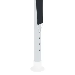 vidaXL professionelt festtelt 2x2 m antracitgrå - Festtelte & havepavilloner