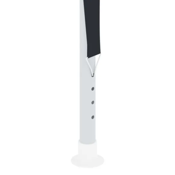 vidaXL professionelt festtelt 2x2 m antracitgrå - Festtelte & havepavilloner