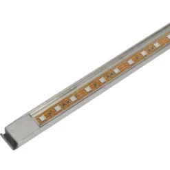 vidaXL rektangulær vandfaldsfontæne med LED-lys rustfrit stål 30 cm - Fontæner