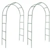 vidaXL rosenbue 2 stk. til klatreplanter - Havebuer, espalierer & pergolaer