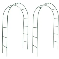 vidaXL rosenbue 2 stk. til klatreplanter - Havebuer, espalierer & pergolaer