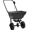 vidaXL saltspreder strøvogn PVC og stål 92 x 46 x 70 cm 15 l