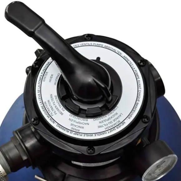 vidaXL sandfilterpumpe 400 W 11000 l/t