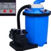 vidaXL sandfilterpumpe med timer 550 W 50 l
