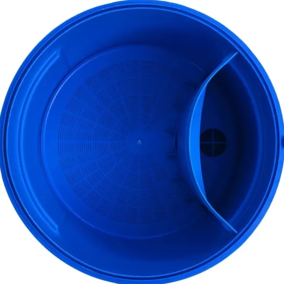 vidaXL sandfilterpumpe med timer 550 W 50 l
