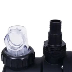 vidaXL sandfilterpumpe med timer 550 W 50 l