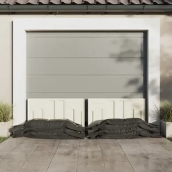 vidaXL sandsække 50 stk. 103x25 cm HDPE mørkegrøn - Opbevaring til industri